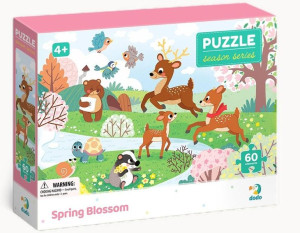 Puzzle 60 Wiosenny Czas