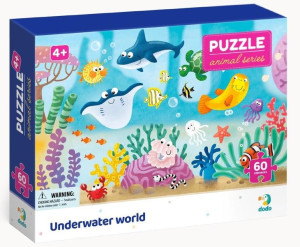 Puzzle 60 Podwodny Świat