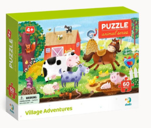 Puzzle 60 Wiejska Przygoda