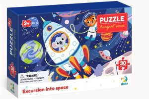Puzzle 30 Wyprawa W Kosmos