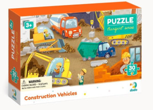 Puzzle 30 Maszyny Budowlane