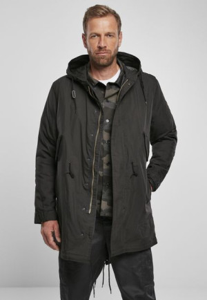 Kurtka Zimowa BD3164 M51 US Parka Black