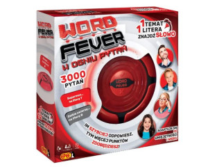 Elektroniczna gra - Word Fever – W ogniu pytań