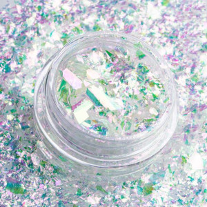 Pyłek do paznokci Prima Ballerina Flakes Nr 01