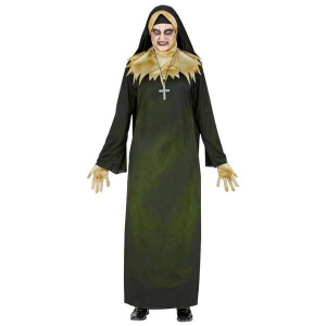Strój Demonicznej Zakonnicy Halloween - Xxl