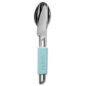 Sztućce turystyczne Primus Leisure Cutlery - pale blue