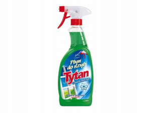 Tytan Nanotechnologia płyn do szyb rozpylacz 750g