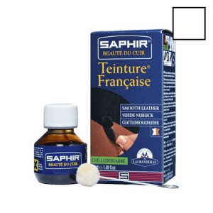 SAPHIR BDC Teinture Francaise - Farba do skór bezbarwna, do rozjaśniania nr