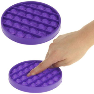 Zabawka Antystresowa Push Bubble - fioletowy