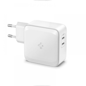 Spigen Pe2007eu Powerarc 2-port Network Charger Pd60w/qc3.0 Biały