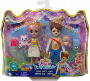 Enchantimals Para Królewska Niedźwiedzi Gyj07