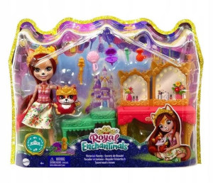 Enchantimals Royals Królewska Toaletka Gyj05