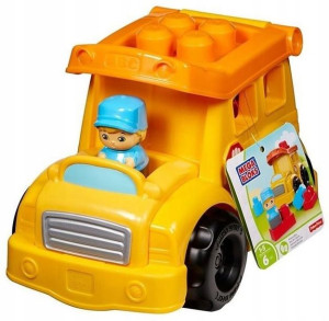 Autobus szkolny KLOCKI MEGA BLOKS