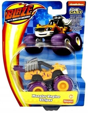 Blaze I Mega Maszyny Monster Engine Stripes Gwx79