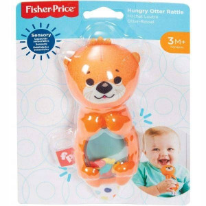 Fisher-Price grzechotka wydra głodna FXC21