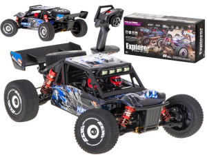 Samochód Rc Wltoys 124018 2,4ghz 1:12 55km/h Czarn