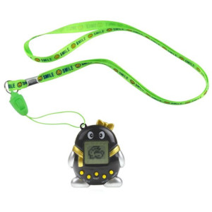 Tamagotchi Interaktywne Zwierzątko Czarne