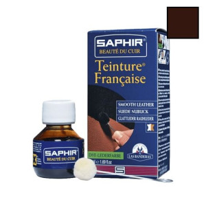 SAPHIR BDC Teinture Francaise - Farba do skór brąz nr04, 50ml