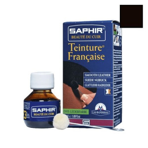 SAPHIR BDC Teinture Francaise - Farba do skór ciemny brąz nr05, 50ml