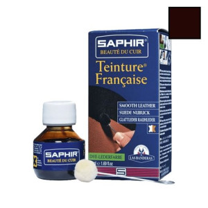 SAPHIR BDC Teinture Francaise - Farba do skór bordo nr08, 50ml