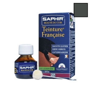 SAPHIR BDC Teinture Francaise - Farba do skór szary nr14, 50ml