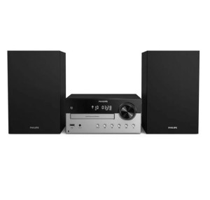 Wieża Mikrowieża Philips TAM4205/12 Czarna