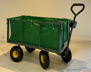 Wózek transportowy ogrodowy