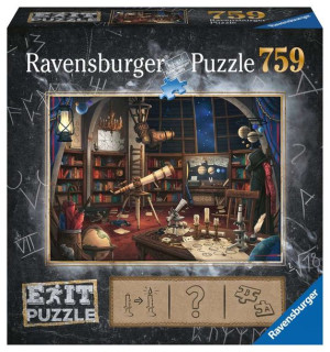 Puzzle Exit - Obserwatorium gwiezdne 759 elementów - RAVENSBURGER