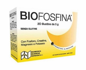 Biofosfina Saszetki - Kreatyna Magnez Fosforan