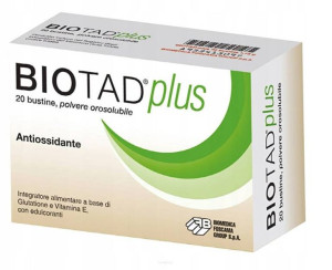 Biotad Plus Glutation Saszetki Bio Tad 600