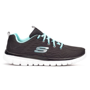 Skechers Graceful Get Connected 12615-bktq 39