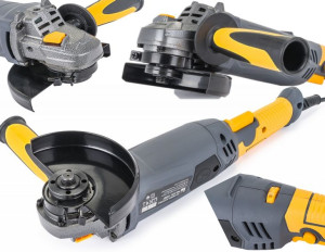Szlifierka Kątowa 125mm 1500w Regulacja Obrotów