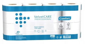 Velvet chłonny papier toaletowy 8 szt 2 warstwy