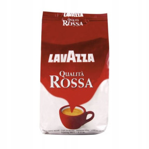 Kawa Lavazza Ziarnista 1kg Qualita Rossa