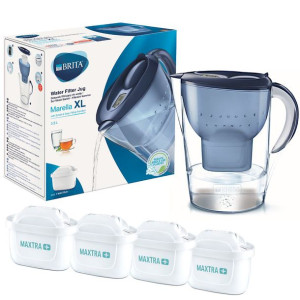 Dzbanek Filtrujący Wodę Brita Marella Xl 4 Filtry