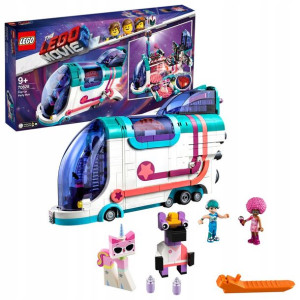 Lego 70828 Lego Przygoda 2 Imprezowy Autobus