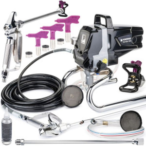 Agregat Malarski Pistolet Hydrodynamiczny Tłokowy 1200w 220bar