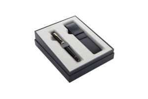 Zestaw prezentowy Parker Urban Muted Black GT z etui