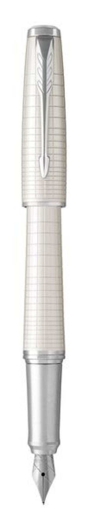Pióro wieczne Parker Urban Premium Pearl Metal CT (F)