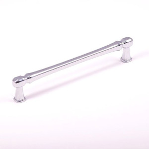 Chromowany uchwyt do mebli reling chrom połysk 160mm Giusti włoskie uchwyty