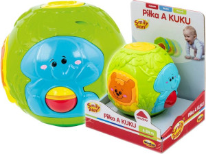 Smily Play Piłka A Kuku Kula Niespodzianka Interaktywna 0778