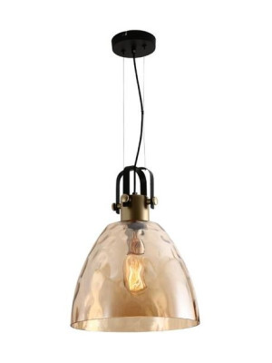 Nowoczesna szklana lampa wisząca E477-Lucis