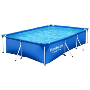 Basen Steel Pro, 300x201x66 cm