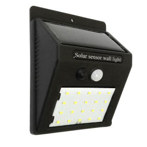 Lampa Kinkiet Na Balkon Solarny 20 Led Mocna