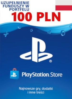 Playstation Store 100pln