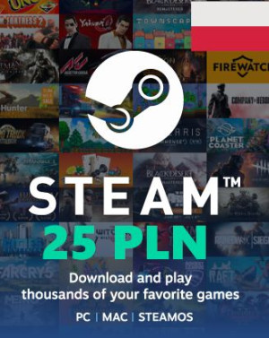 Steam 25 PLN