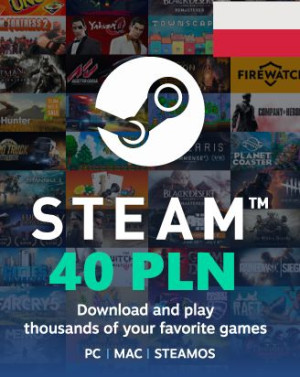 Steam 40 PLN