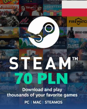 Steam 70 PLN