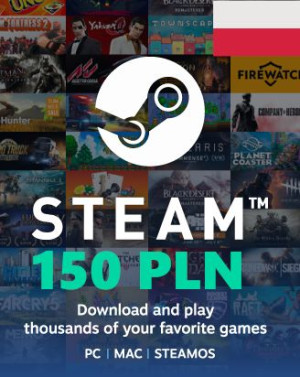 Steam 150 PLN