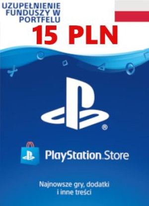 Playstation Store 15pln